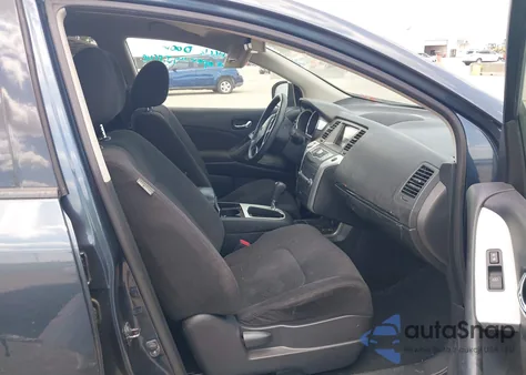 2011 Nissan Murano S из США, поврежденный, VIN JN8AZ1MU1BW059771